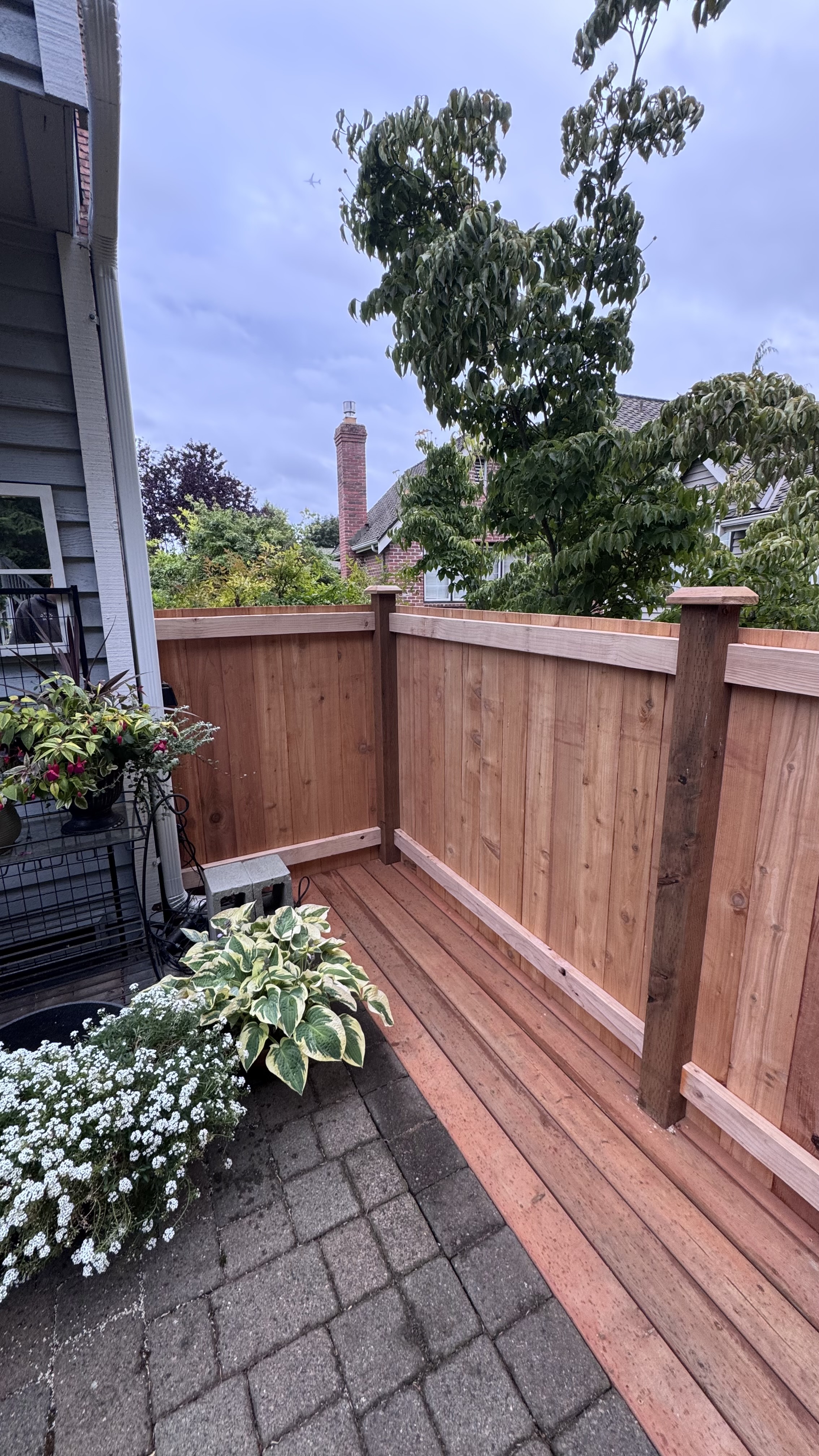 Edmonds Fence Demolition & Installation detail 1
