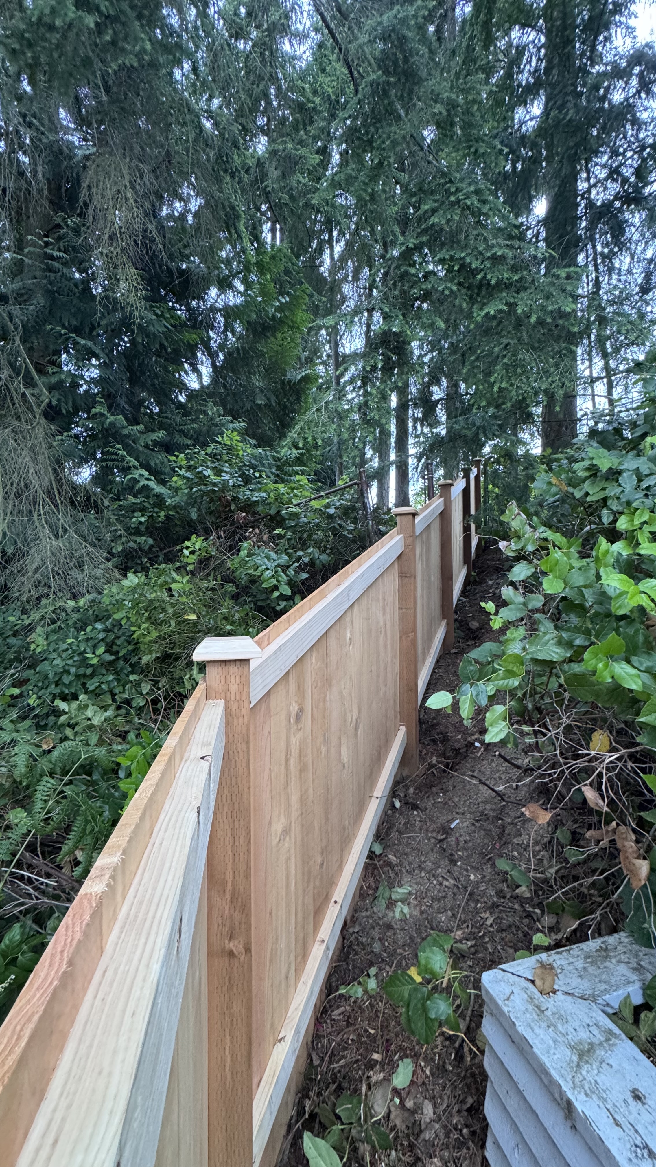Edmonds Fence Demolition & Installation detail 4