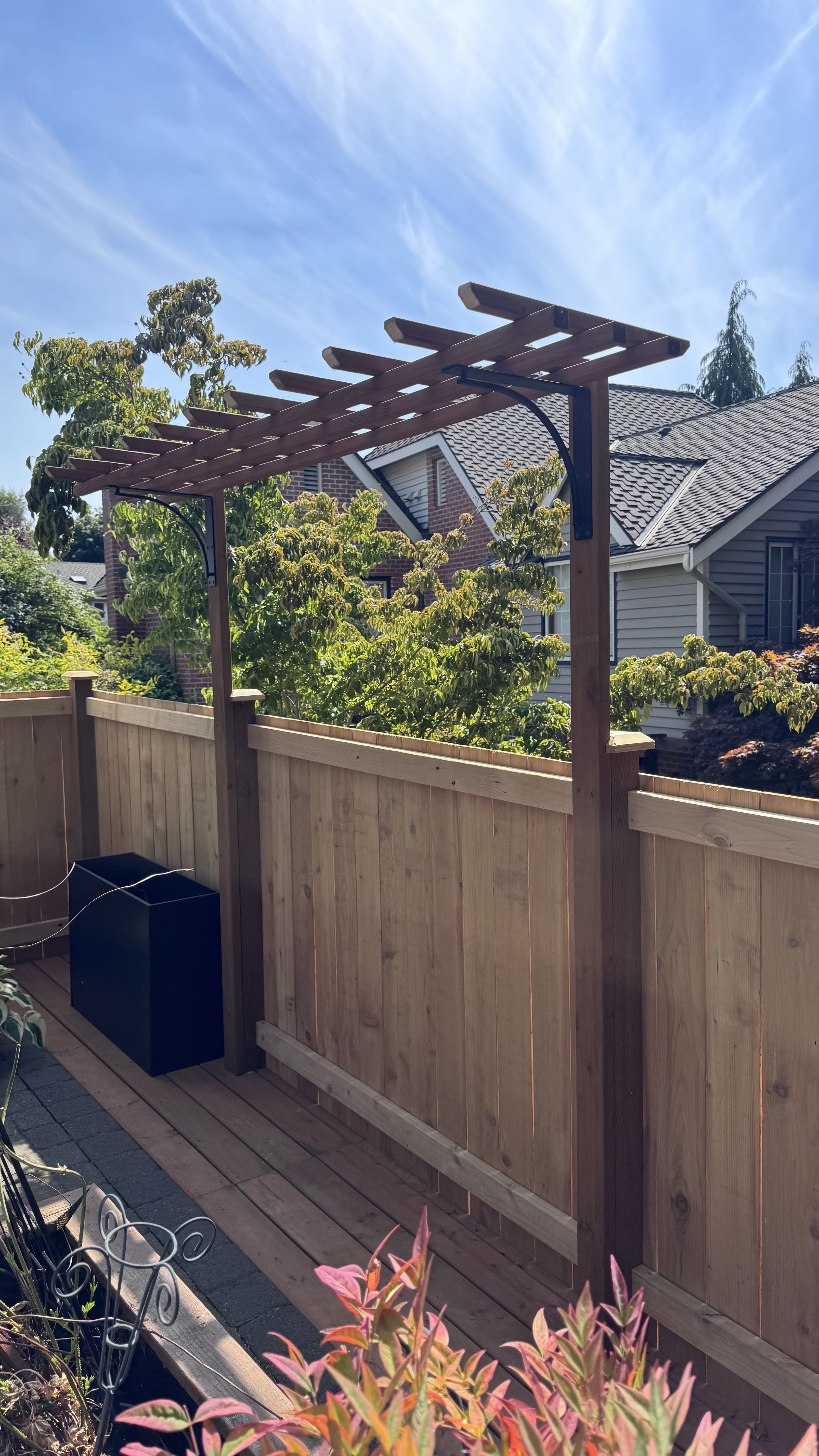 Custom Deck Build in Edmonds, WA by Northwood Renovation