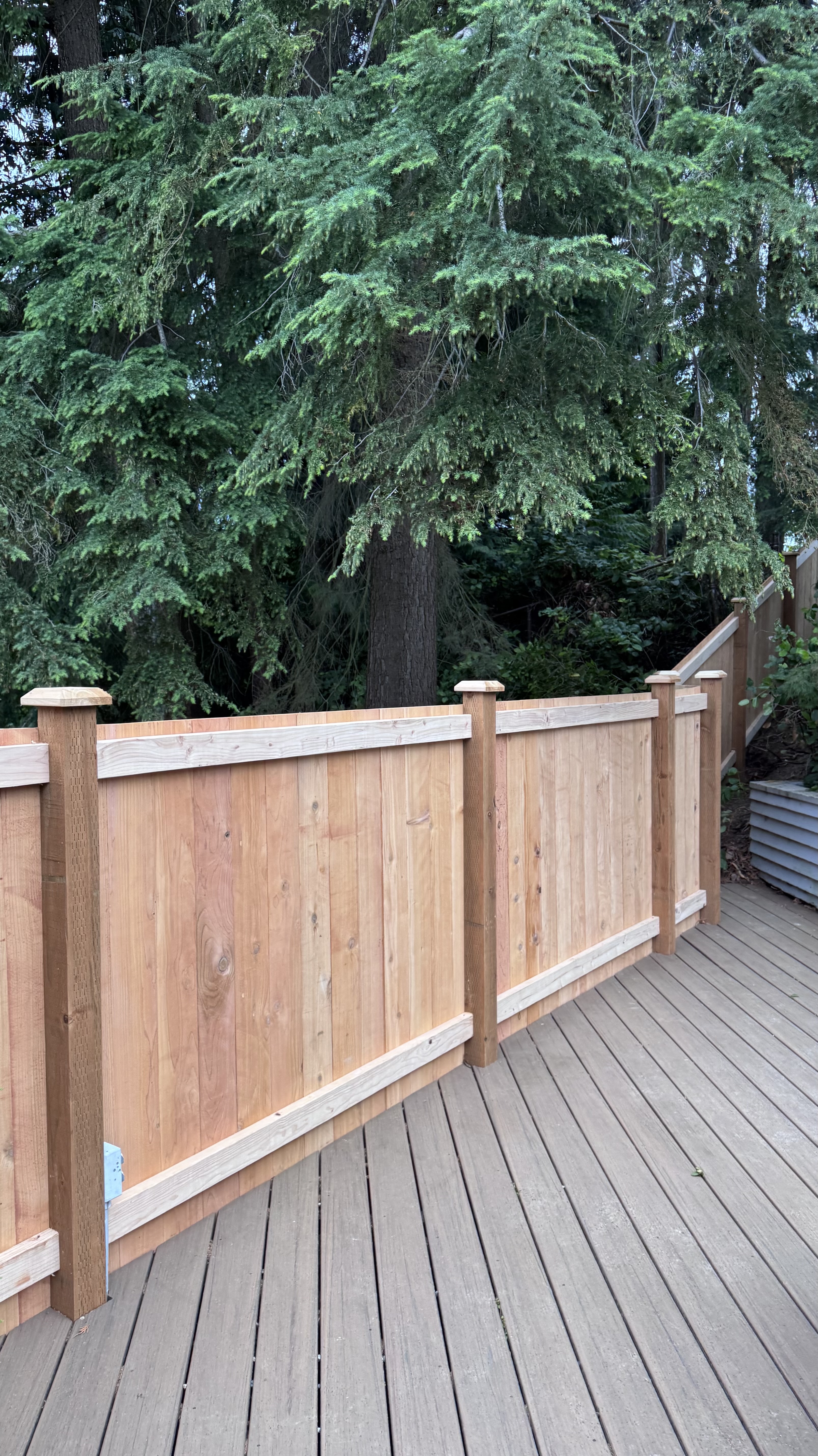 Edmonds Fence Demolition & Installation detail 5
