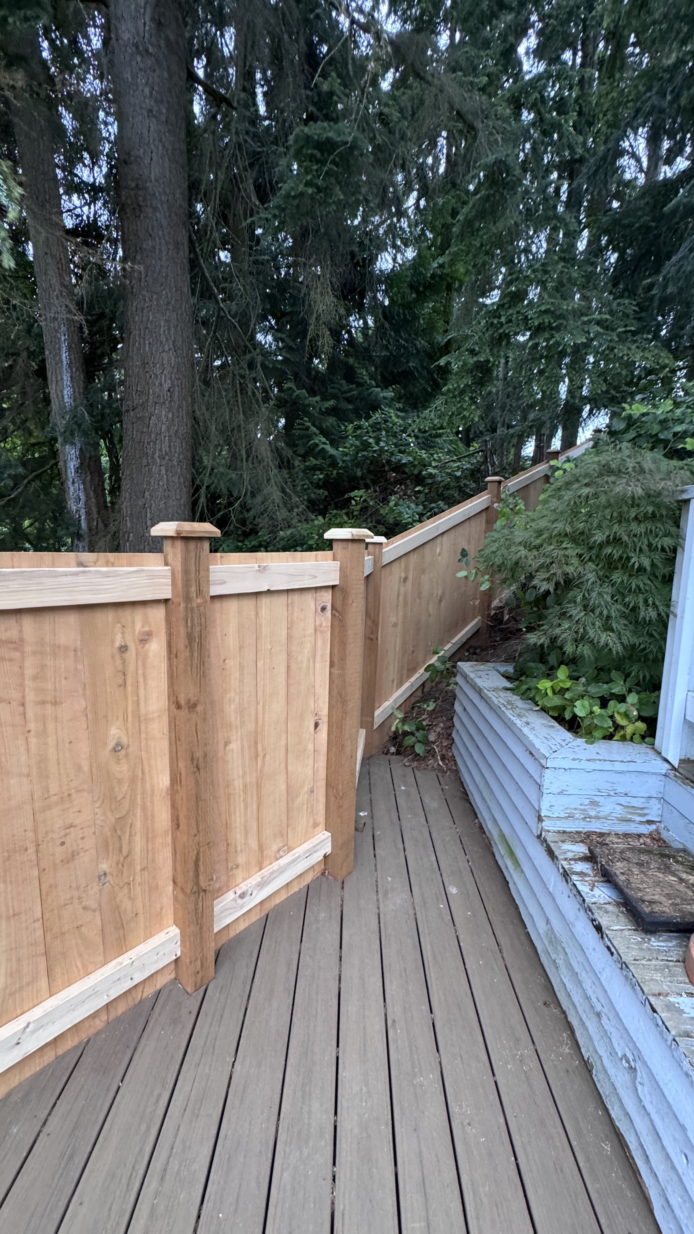 Edmonds Fence Demolition & Installation detail 3